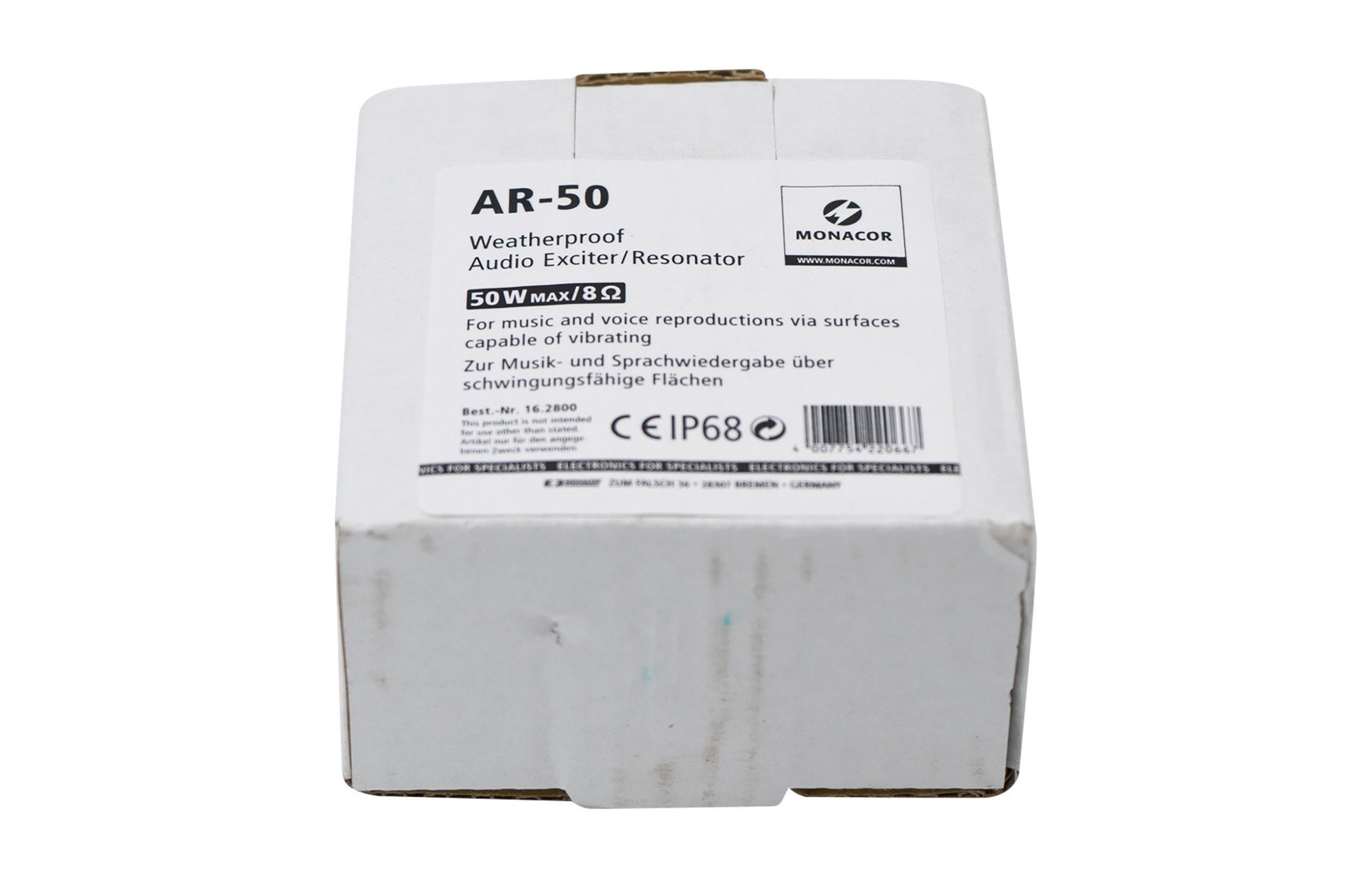 Monacor AR-50 vízálló rezonátor