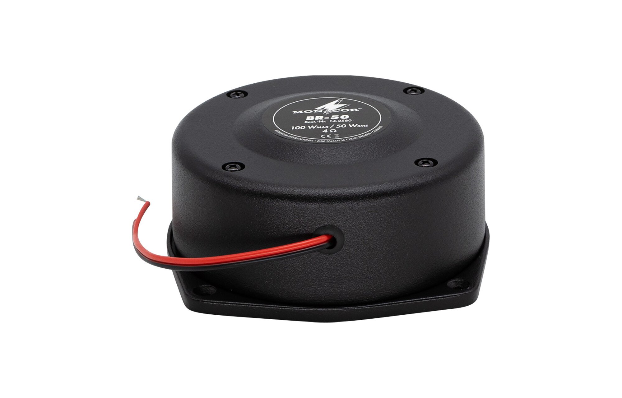Monacor BR-50rezonátor