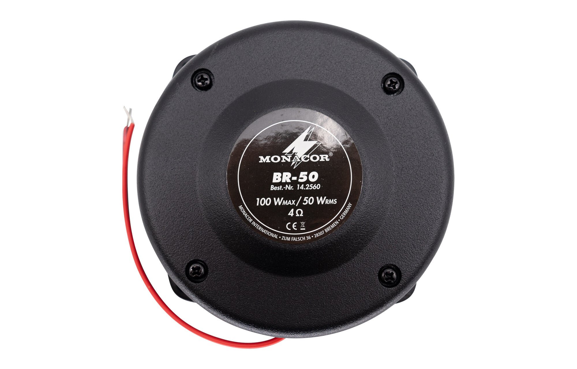 Monacor BR-50rezonátor