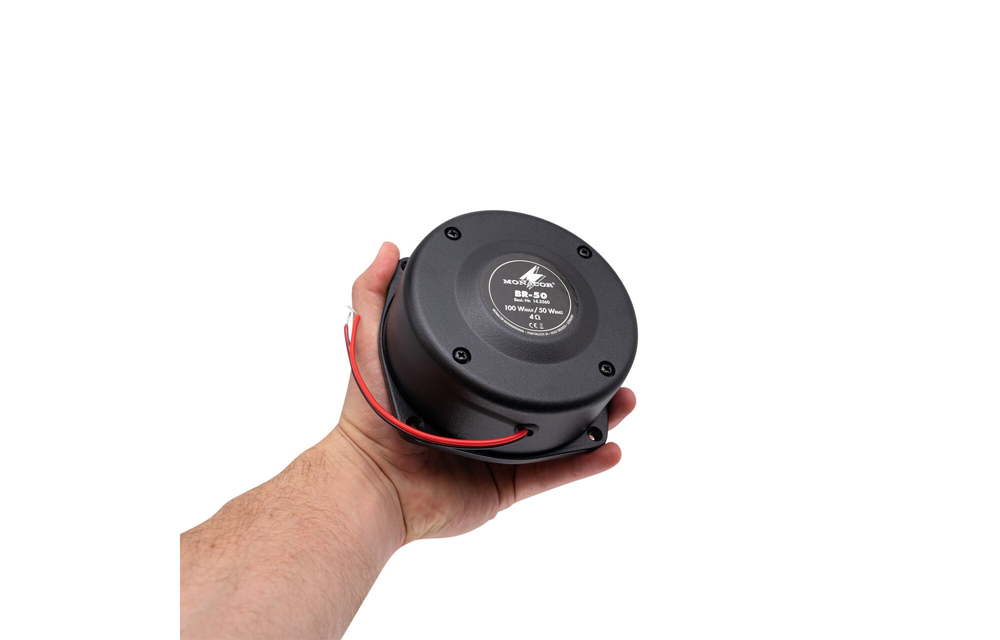 Monacor BR-50rezonátor