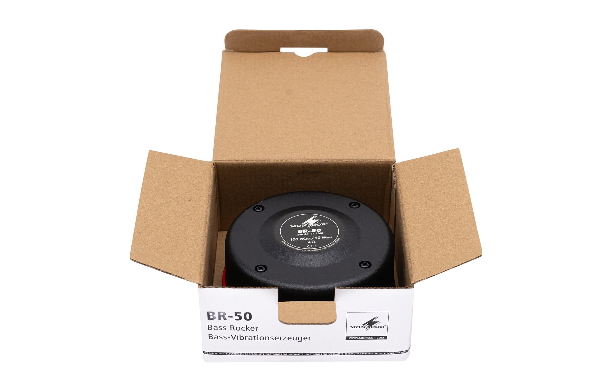 Monacor BR-50rezonátor