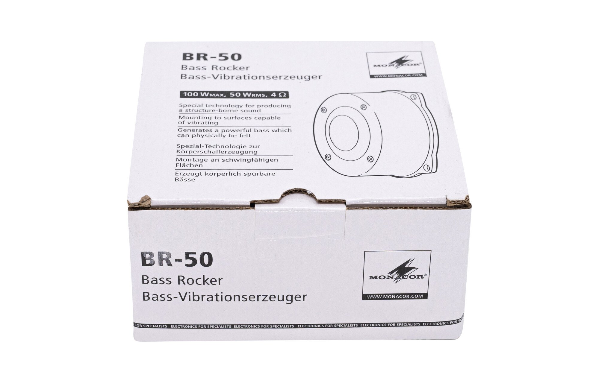 Monacor BR-50rezonátor