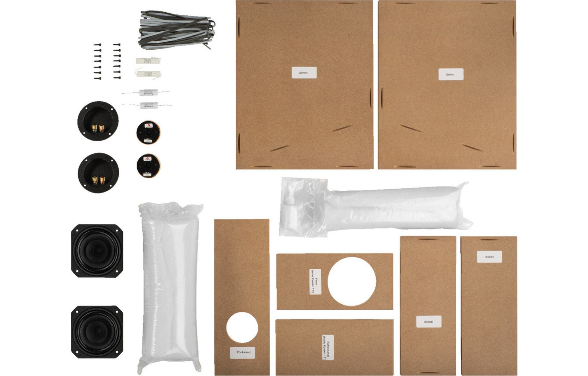 Monacor CT-193 DIY hangszóró kit