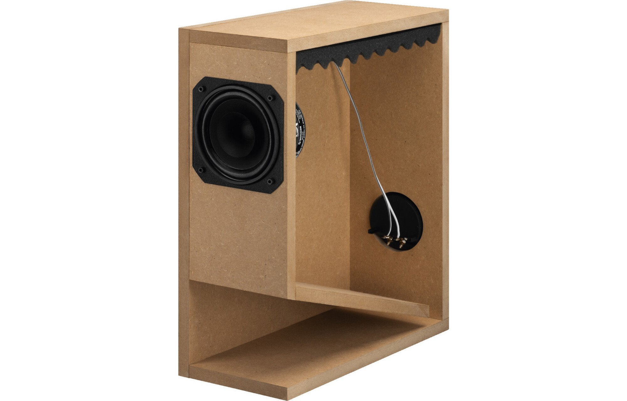 Monacor CT-193 DIY hangszóró kit