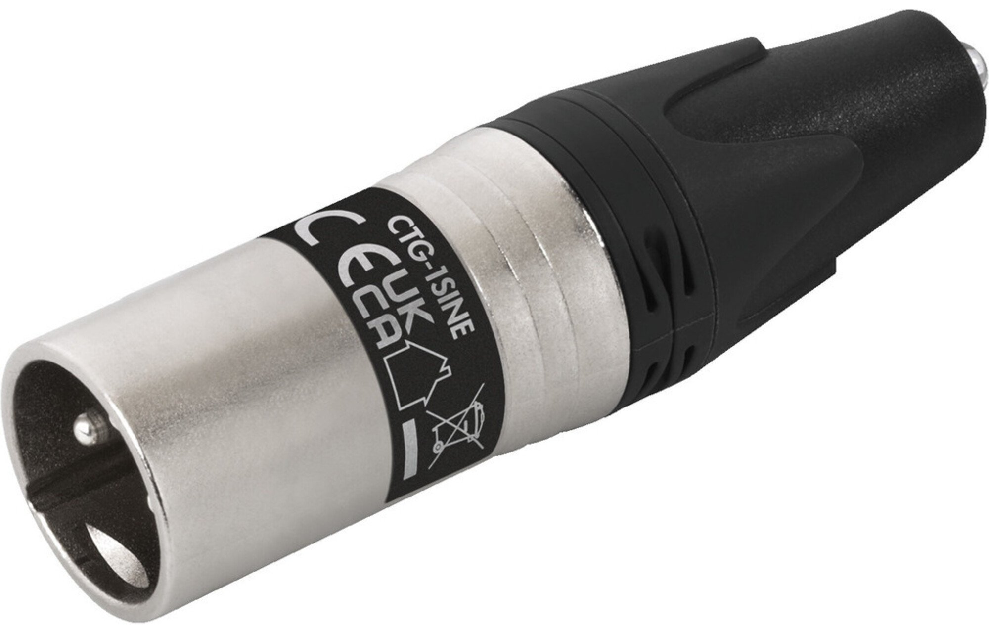 Monacor CTG-1SINE XLR funkciótesztelő 48 V