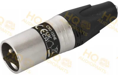 Monacor CTG-1SINE XLR funkciótesztelő 48 V