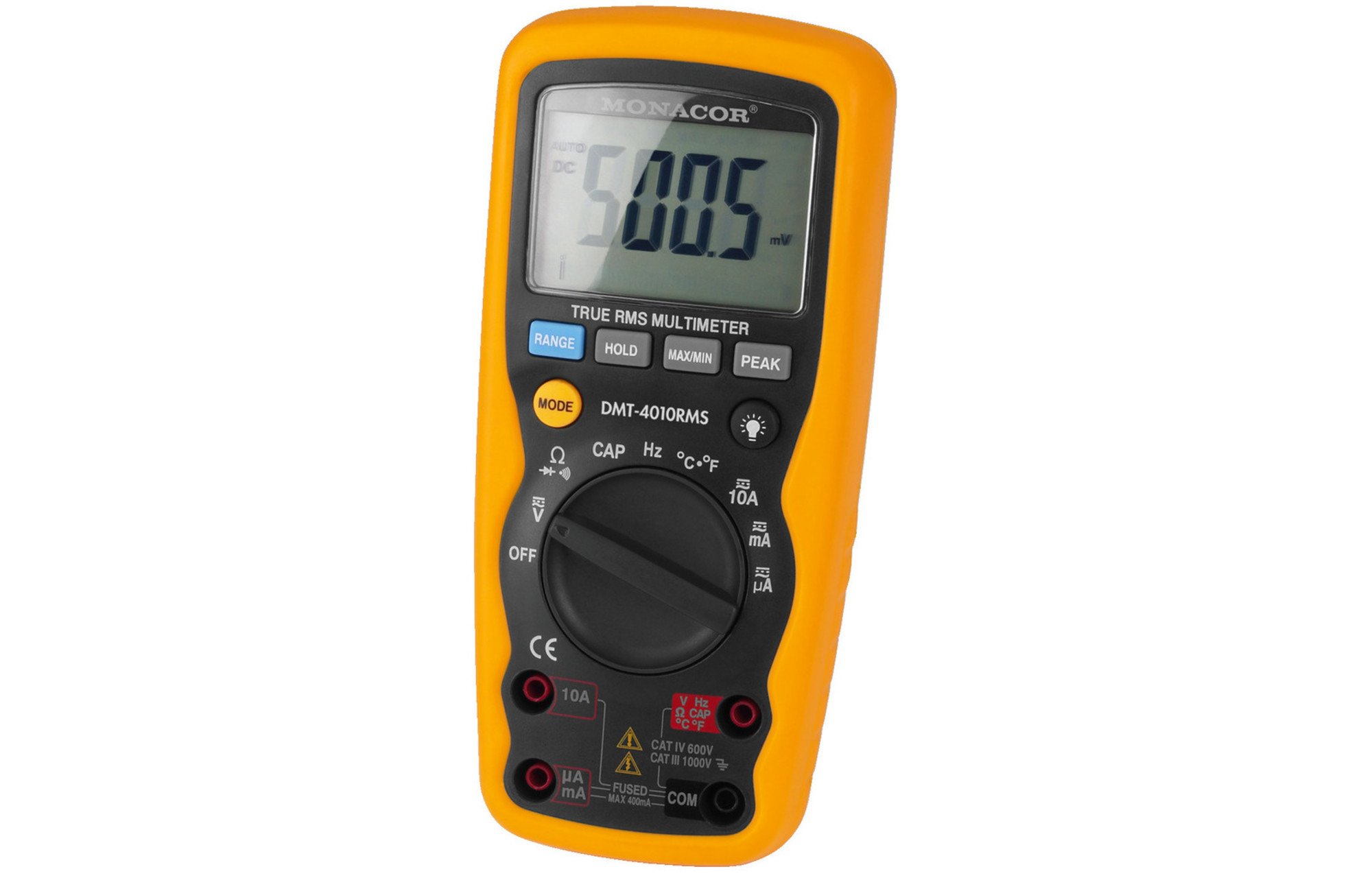 Monacor DMT-4010RMS true RMS multiméter