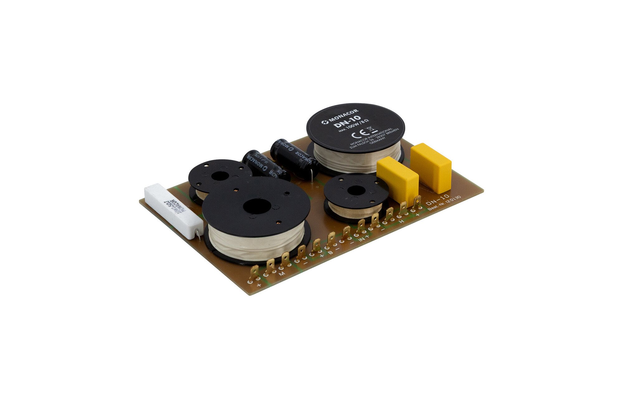 Monacor DN-10 3 utas hangváltó 800/4,500 Hz