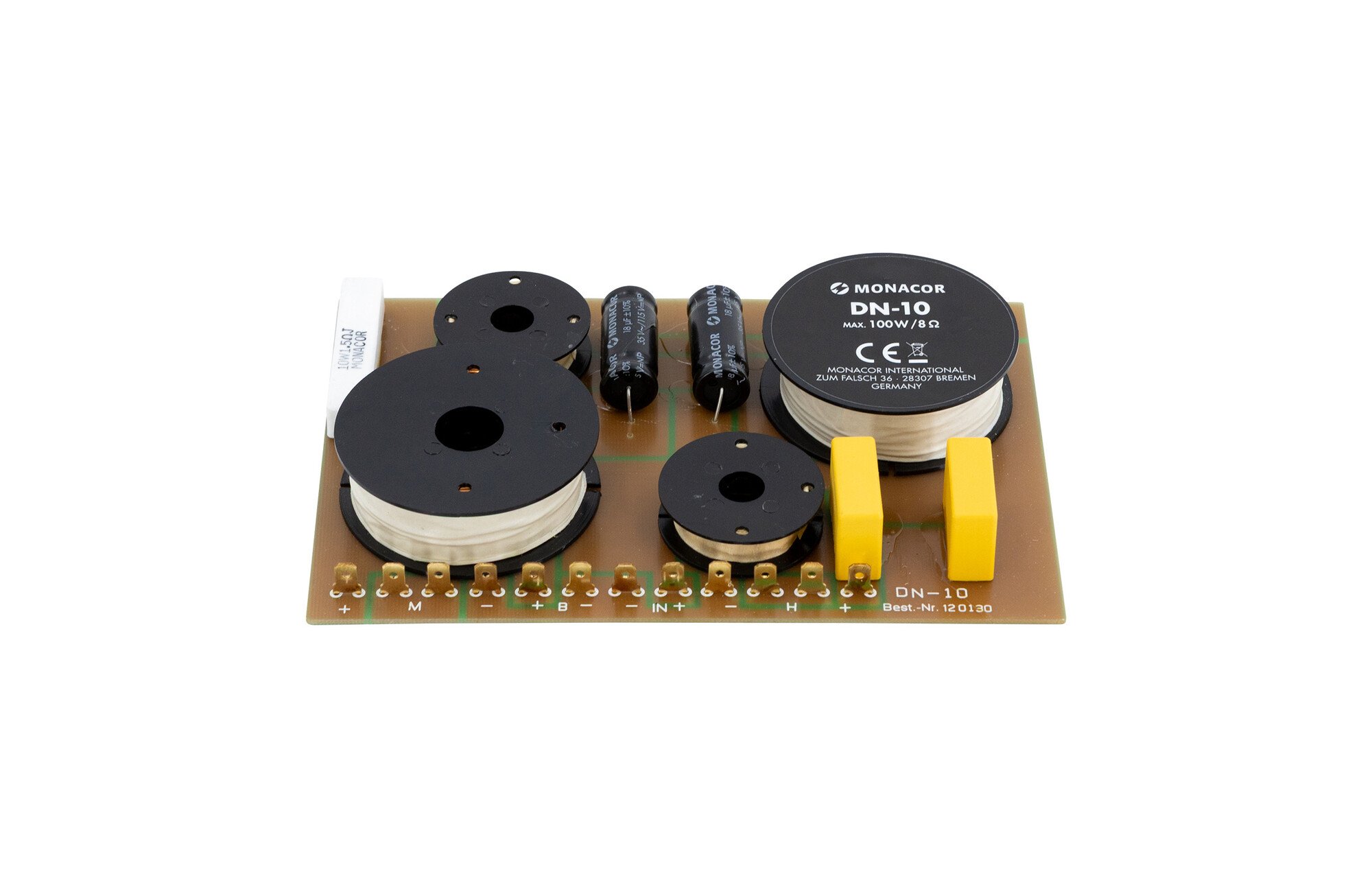 Monacor DN-10 3 utas hangváltó 800/4,500 Hz