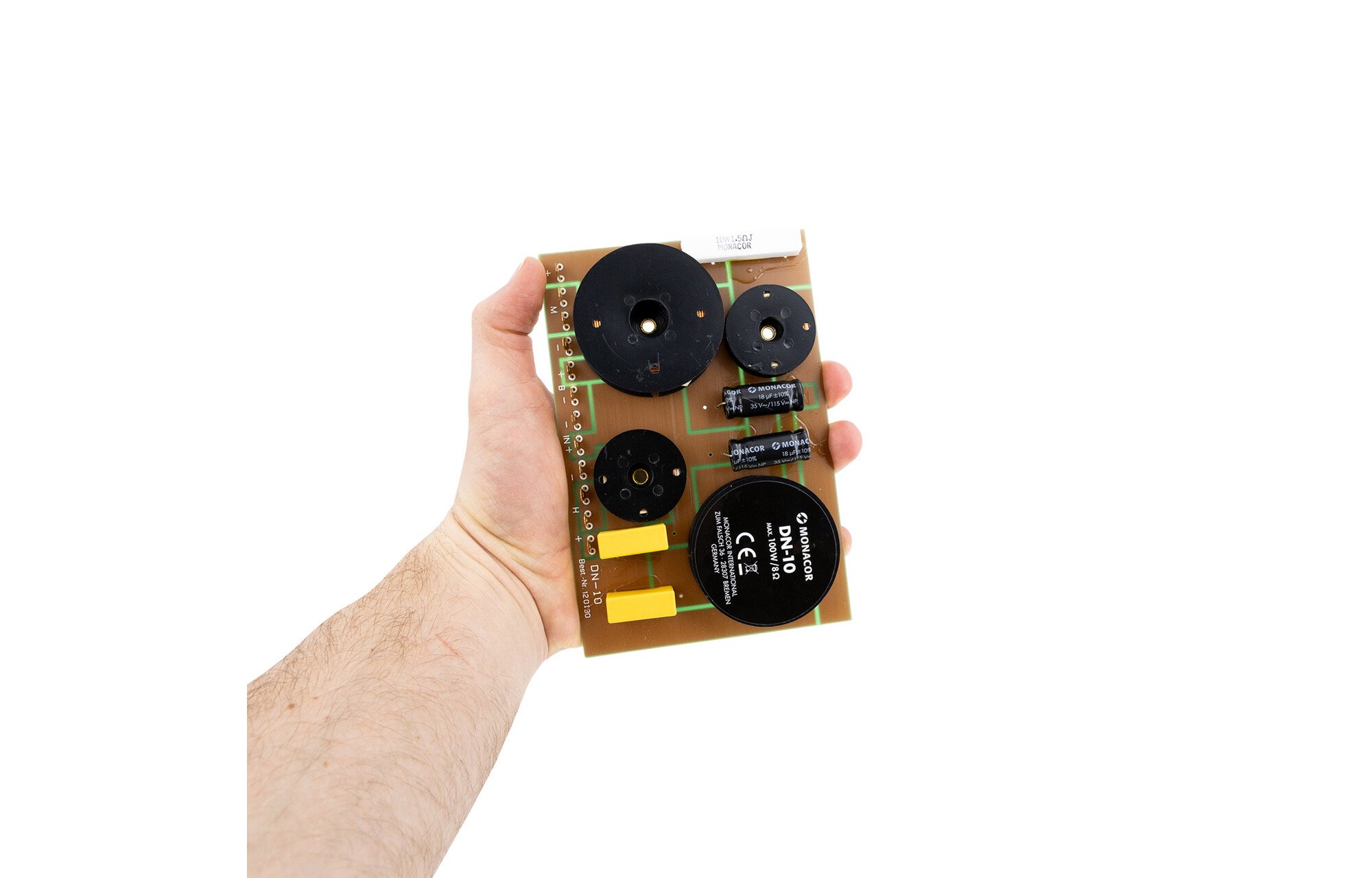 Monacor DN-10 3 utas hangváltó 800/4,500 Hz