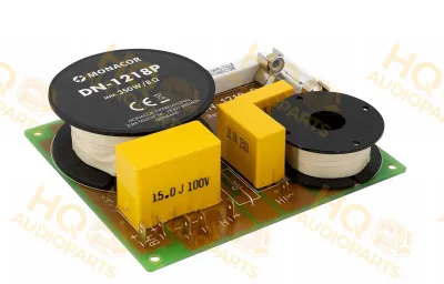 Monacor DN-1218P 2 utas hangváltó 3000 Hz