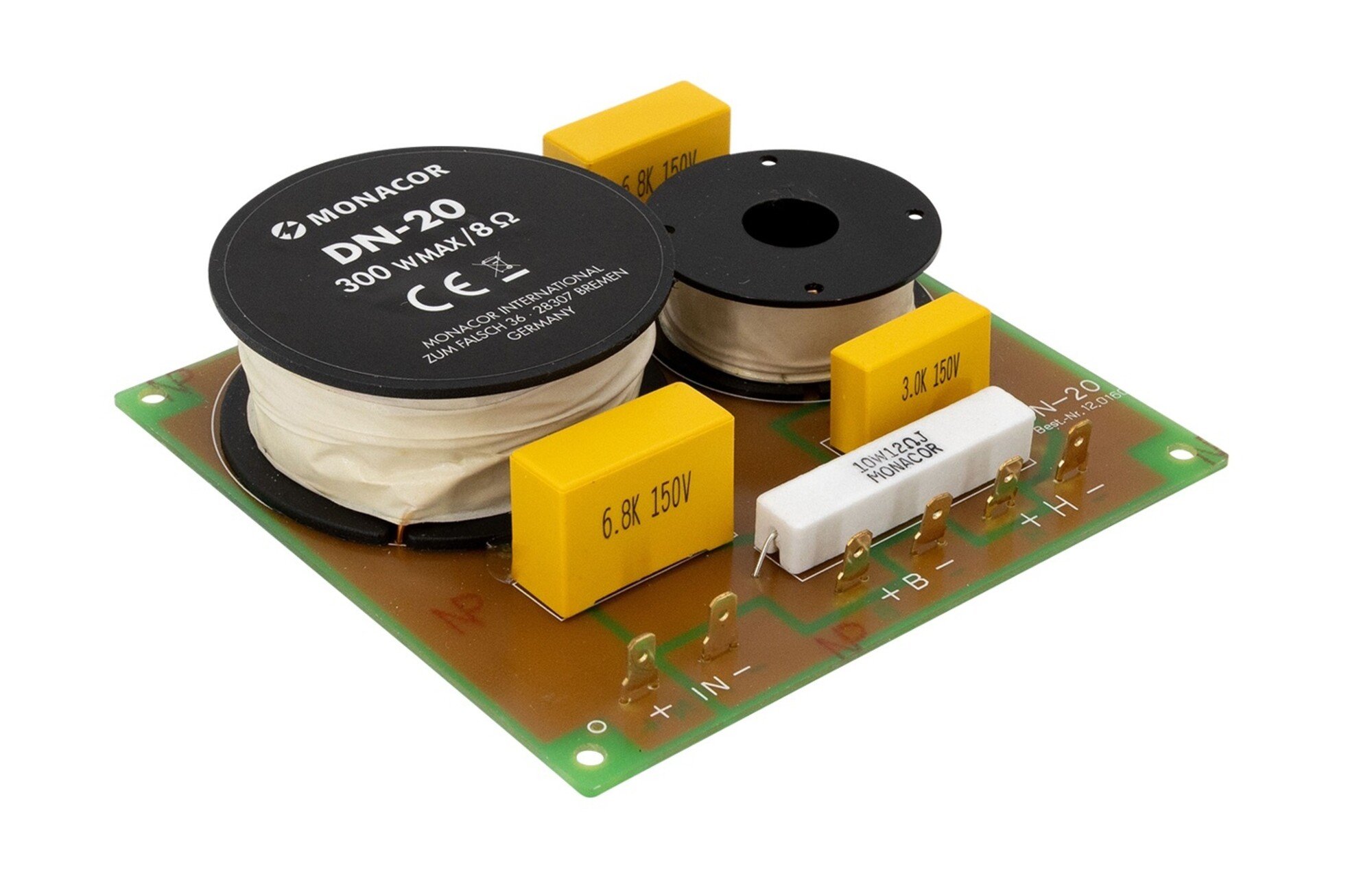 Monacor DN-20 2 utas hangváltó 2,000 Hz