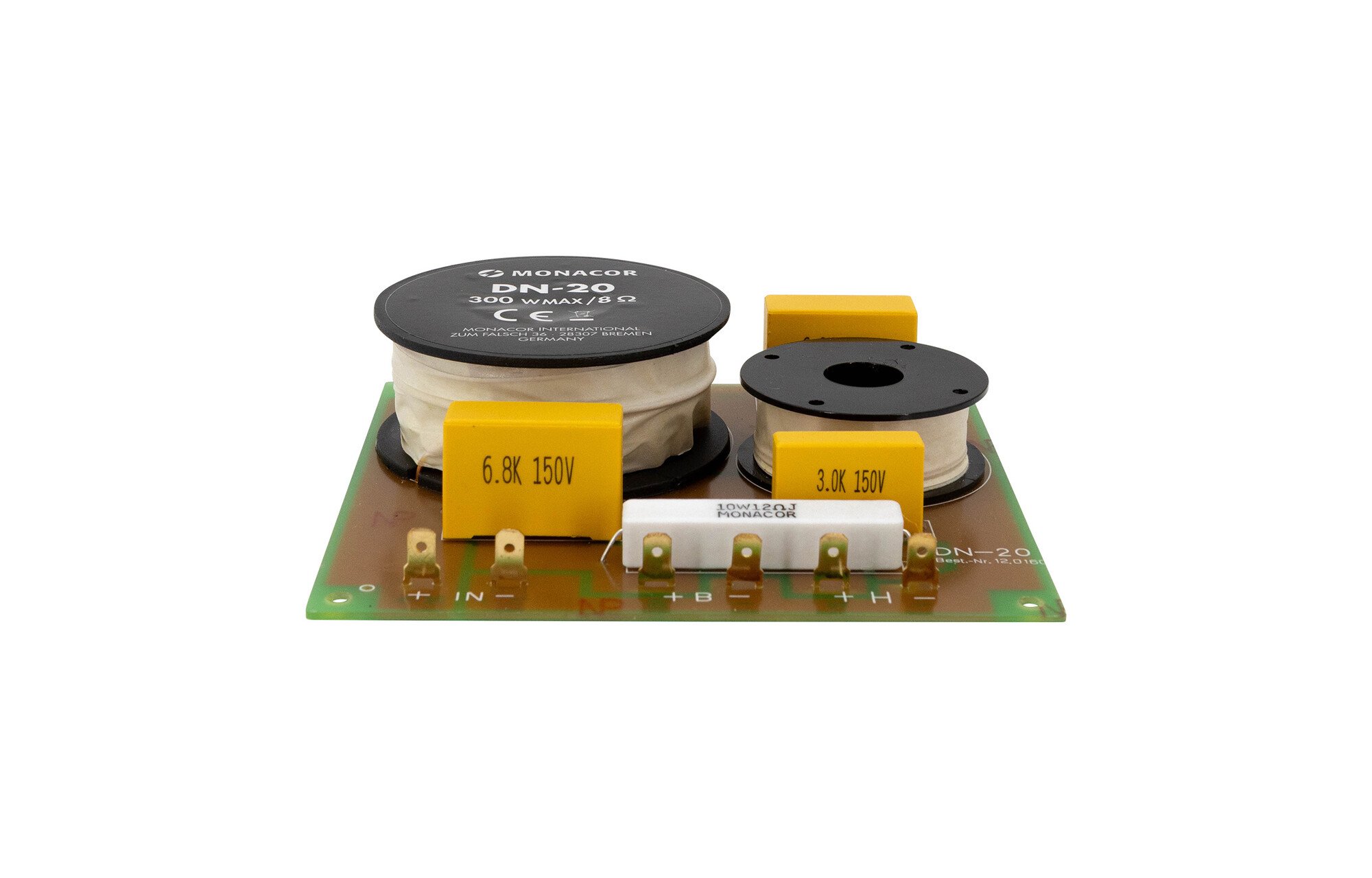 Monacor DN-20 2 utas hangváltó 2,000 Hz