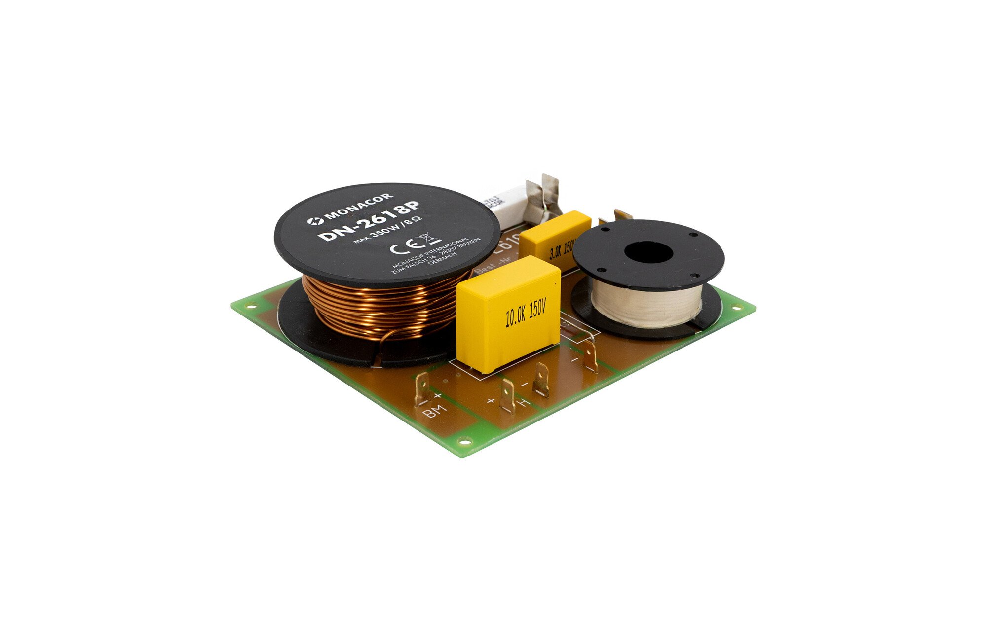 Monacor DN-2618P 2 utas hangváltó 3,000 Hz