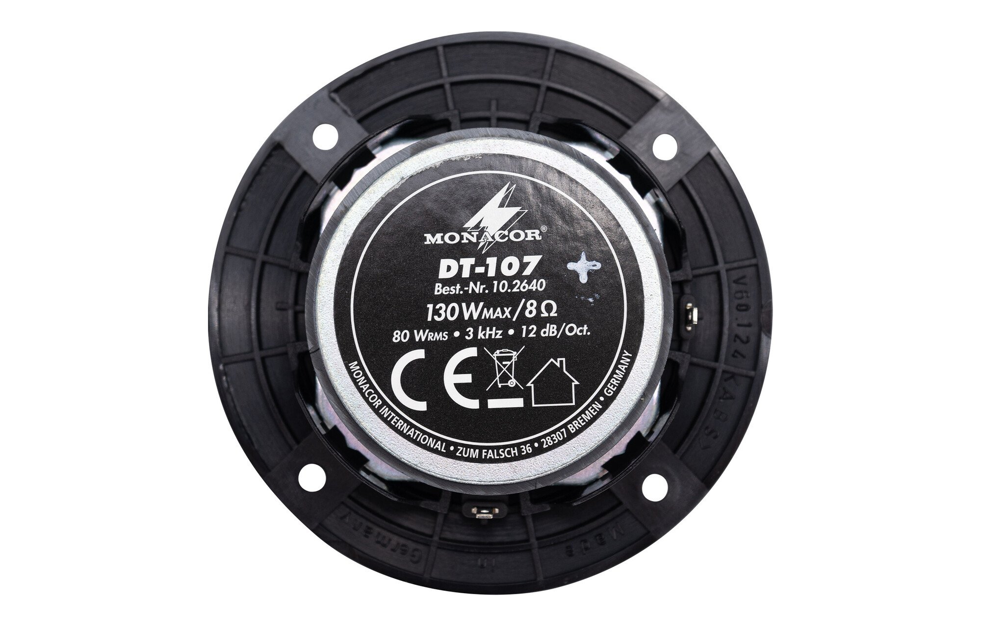 Monacor DT-107 dómsugárzó