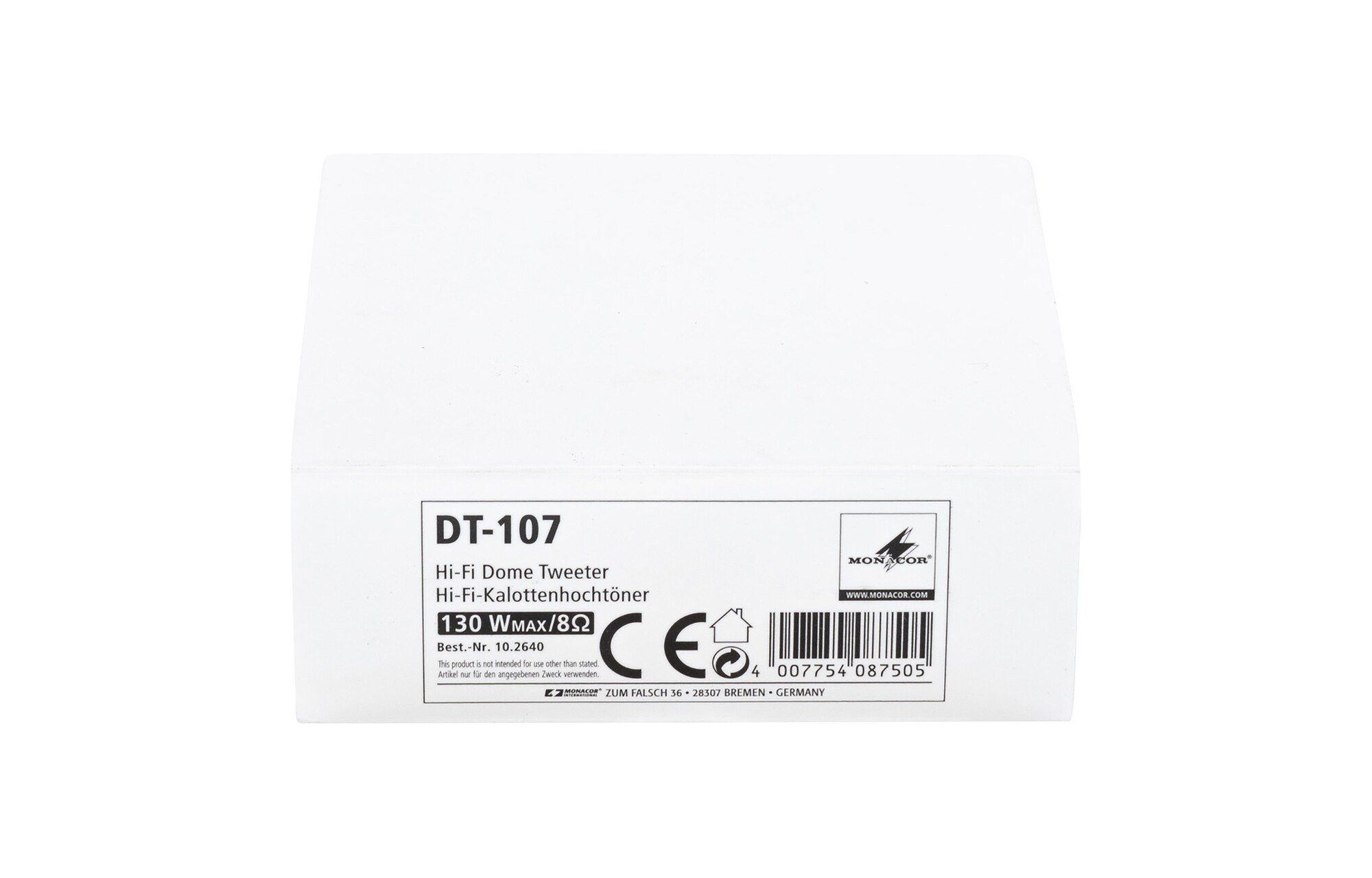 Monacor DT-107 dómsugárzó