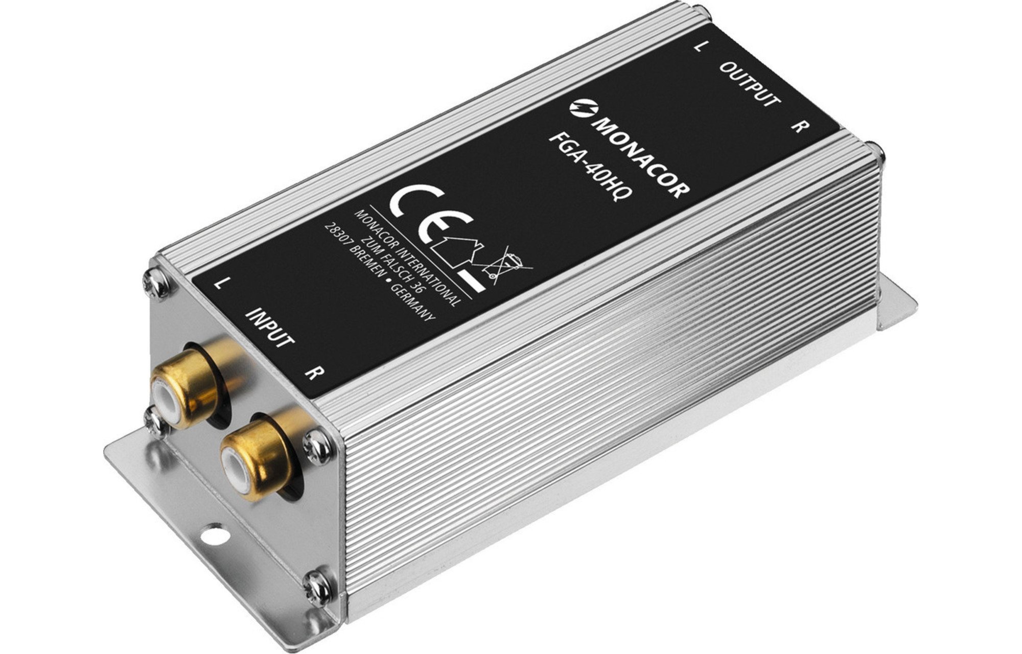 Monacor FGA-40HQ High-end leválasztó transzformátor