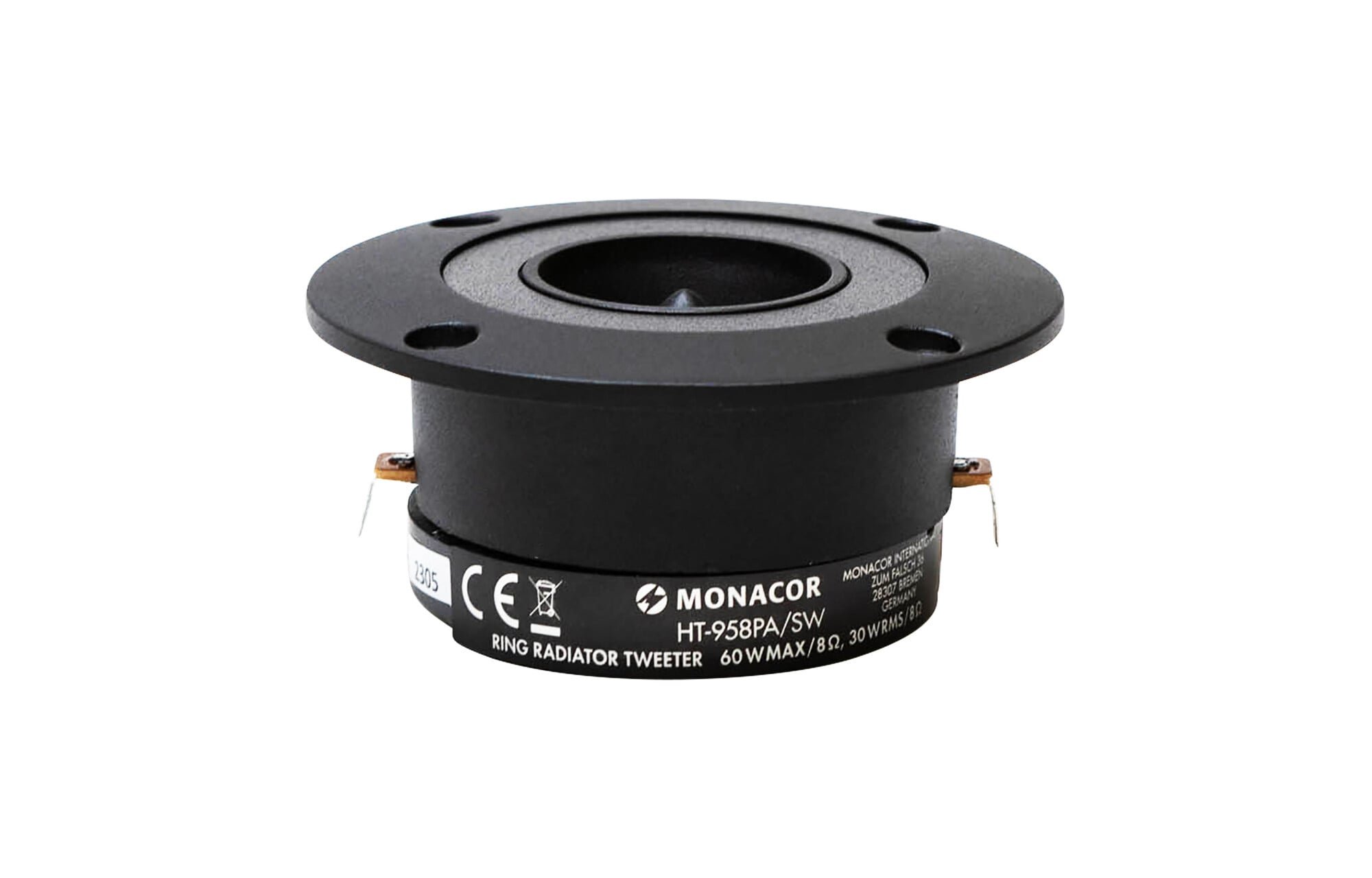 Monacor HT-958PA/SW Ring Radiator magassugárzó