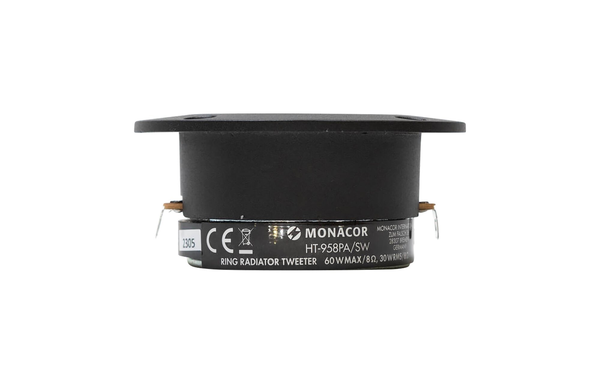 Monacor HT-958PA/SW Ring Radiator magassugárzó