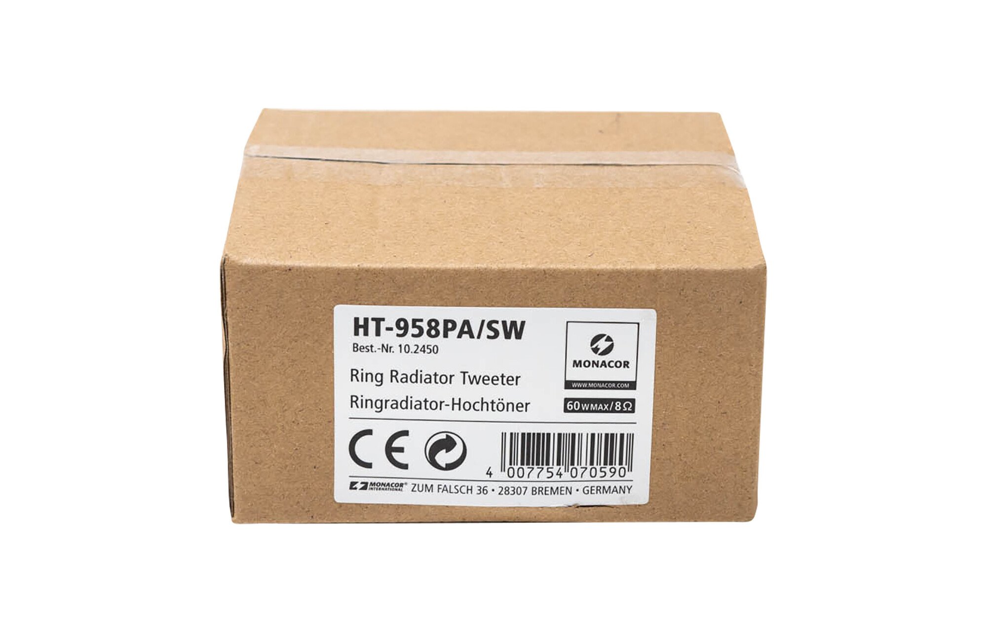 Monacor HT-958PA/SW Ring Radiator magassugárzó