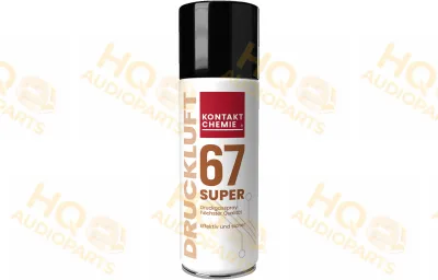 Monacor KDS67-200 Dust Off 67 Super