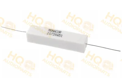 Monacor LSR-27/20 | 2,7 ohm | 20 W | 5% | nagyteljesítményű kerámiaellenállás