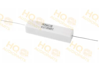Monacor LSR-47/20 | 4,7 ohm | 20 W | 5% | nagyteljesítményű kerámiaellenállás