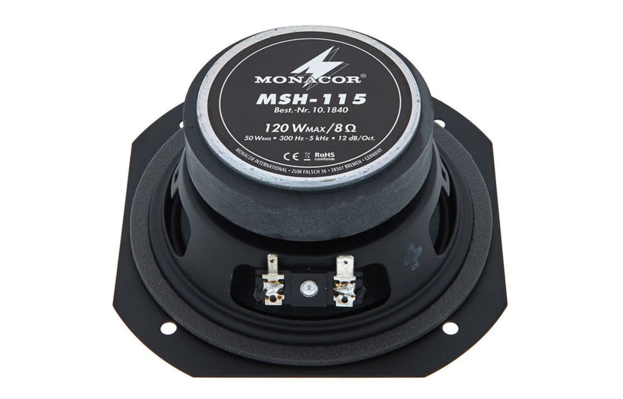 Monacor MSH-115 mélyközépsugárzó mélysugárzó