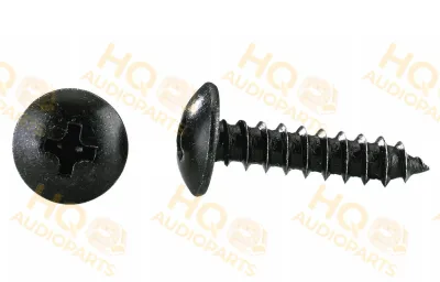 Monacor MZF-4018 Süllyesztett fejű fa csavar | 4 x 18 mm