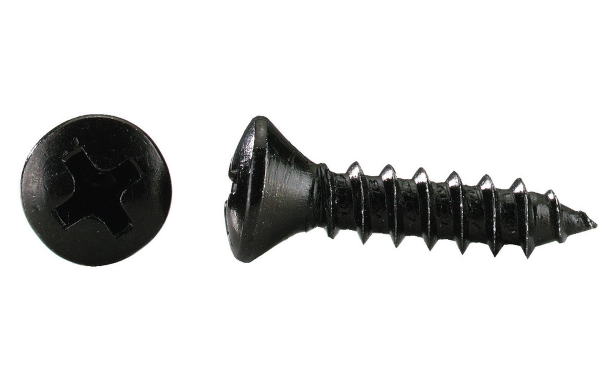 Monacor MZF-4019 Süllyesztett fejű fa csavar | 4 x 19 mm