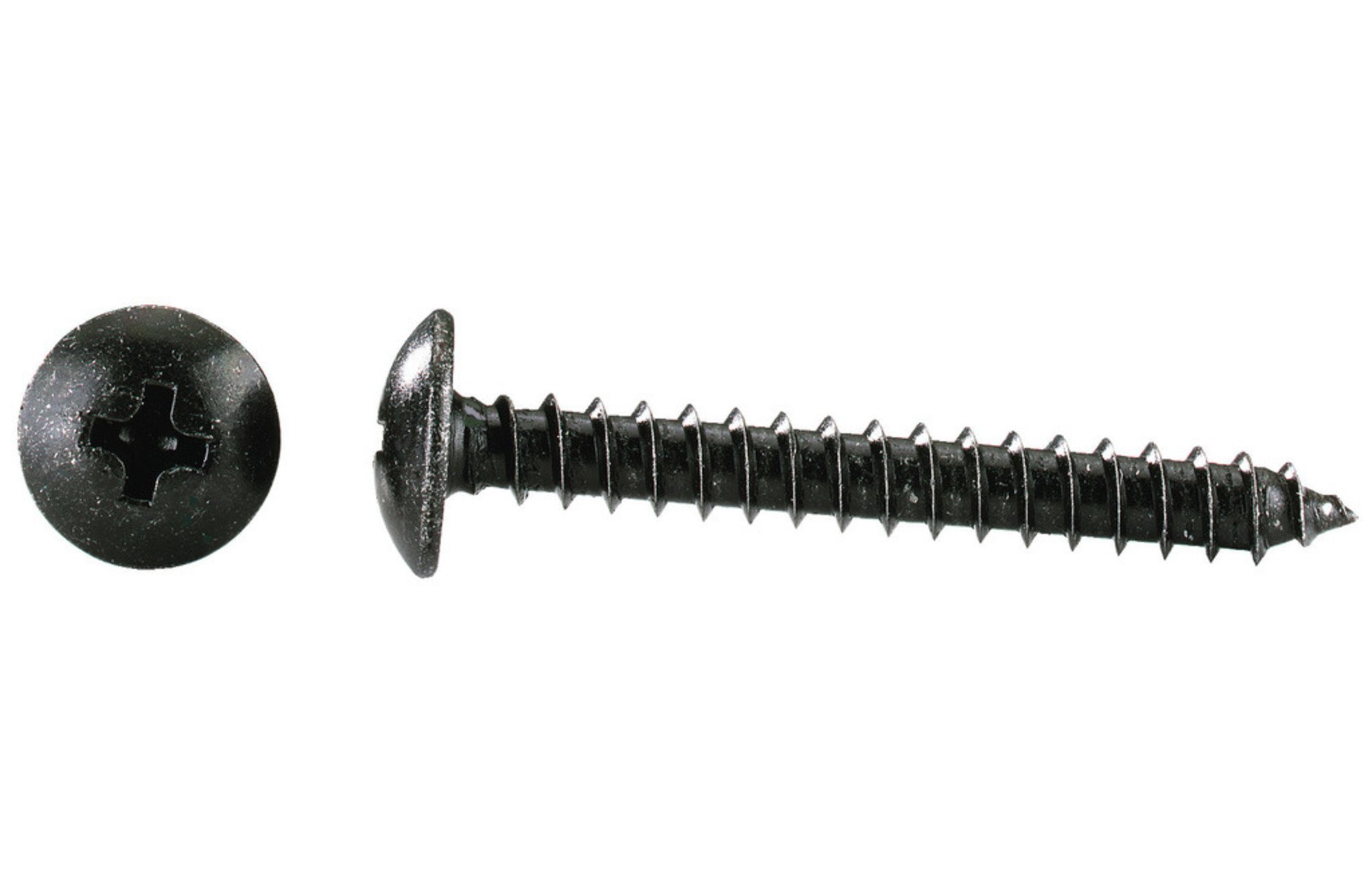 Monacor MZF-4032 Süllyesztett fejű fa csavar | 4 x 32 mm