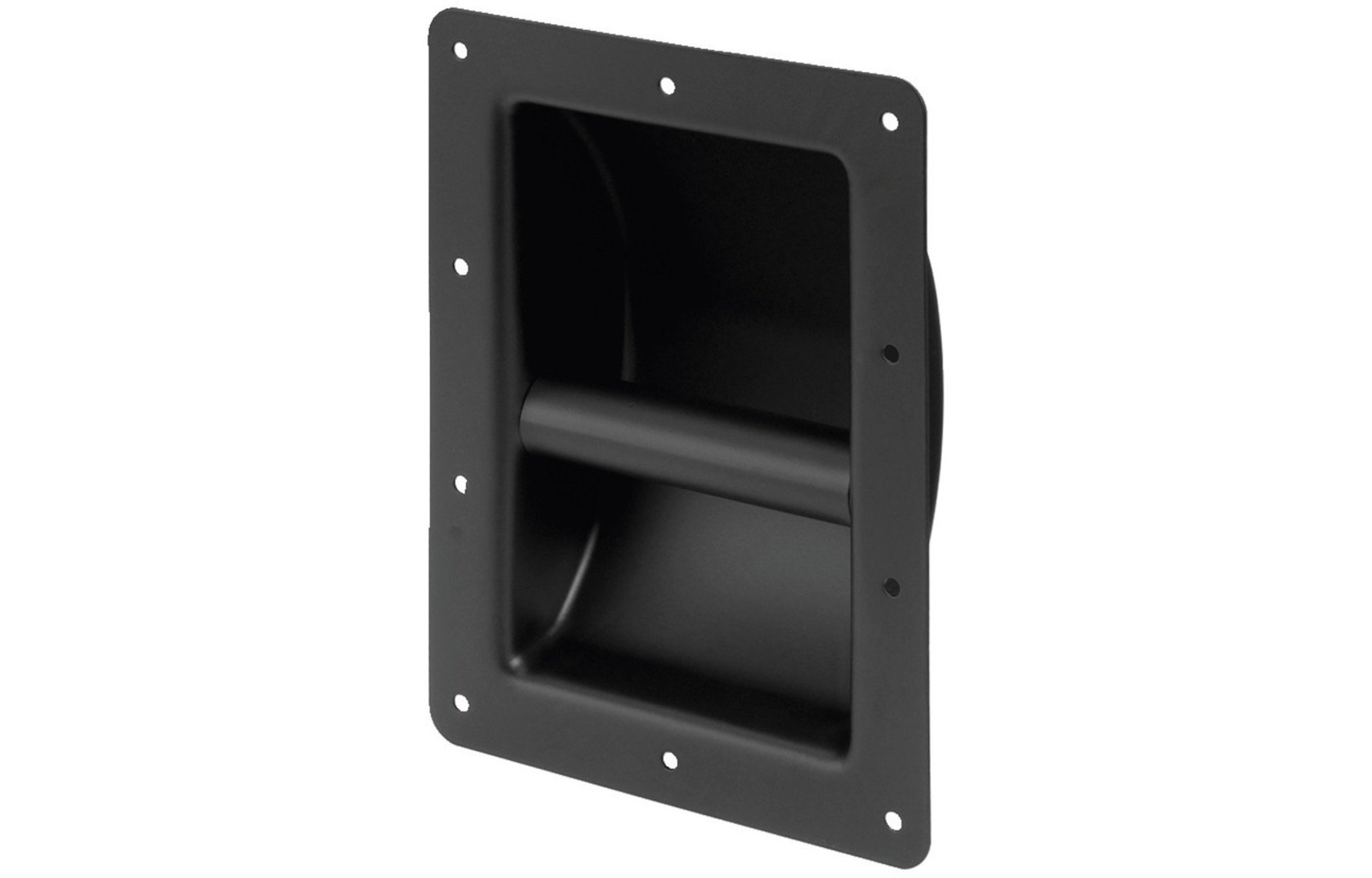 Monacor MZF-8304 Süllyesztett hangszóró dobozok fogantyú | 162 x 220 x 56 mm
