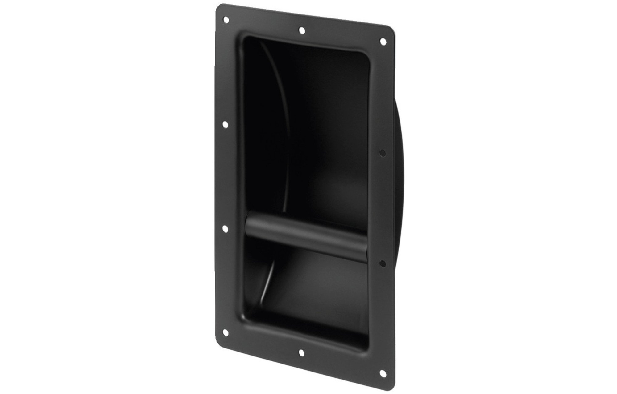 Monacor MZF-8305 Süllyesztett hangszóró dobozok fogantyú | 162 x 280 x 69 mm