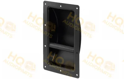 Monacor MZF-8305 Recessed Speaker Cabinets Handle | 162 x 280 x 69 mm