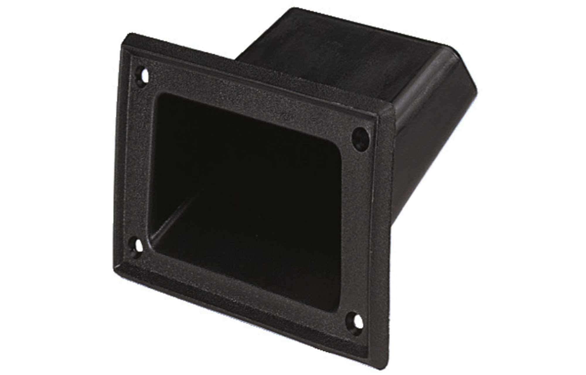 Monacor MZF-8308 Süllyesztett hangszóró dobozok fogantyú | 135 x 88 x 75 mm