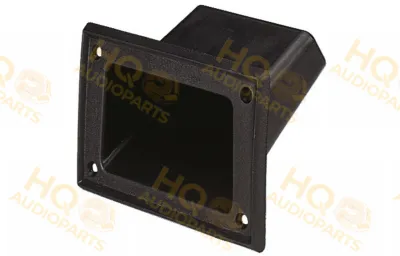 Monacor MZF-8308 Recessed Speaker Cabinets Handle | 135 x 88 x 75 mm