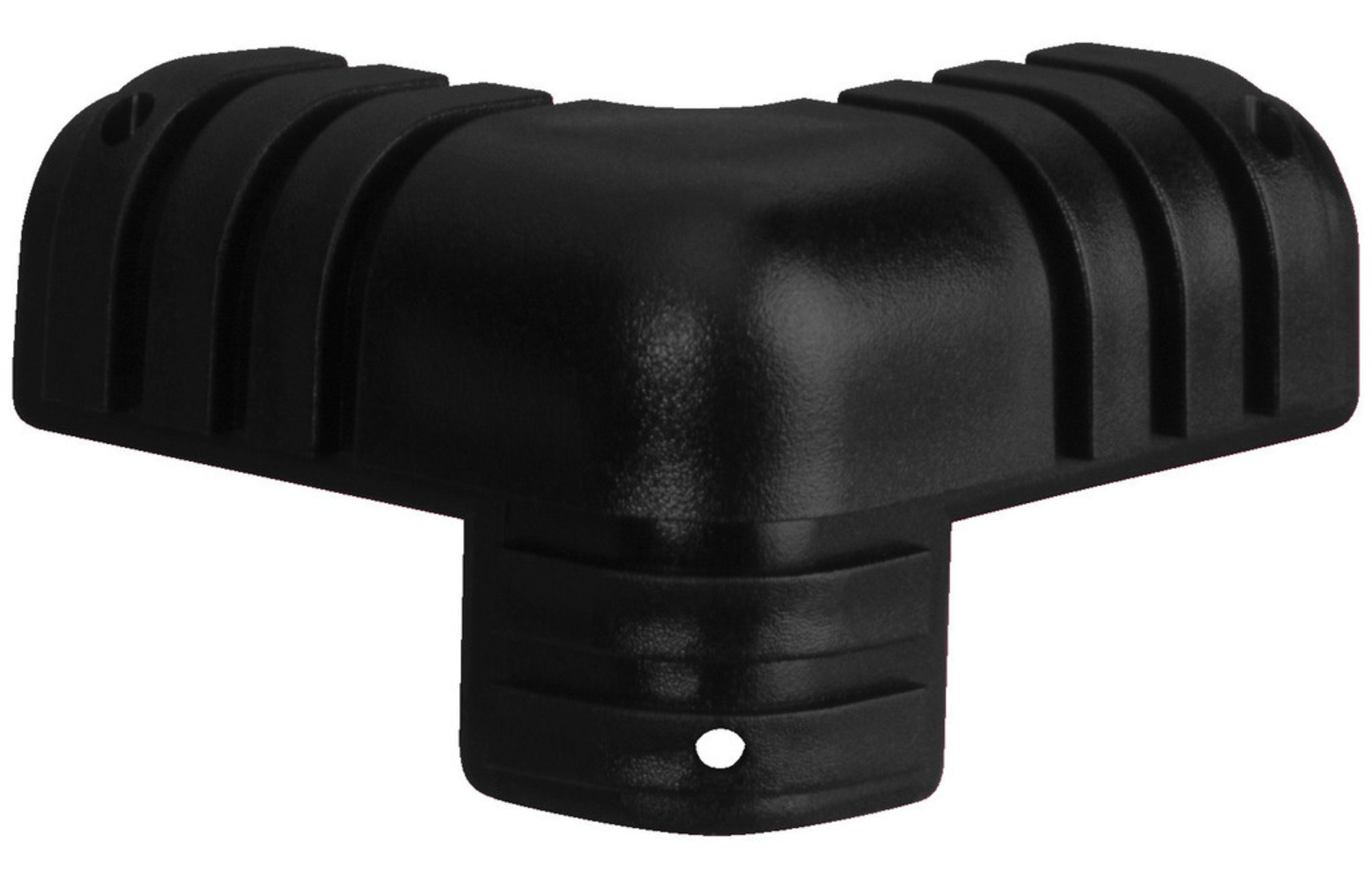 Monacor MZF-8505 PVC műanyag sarok