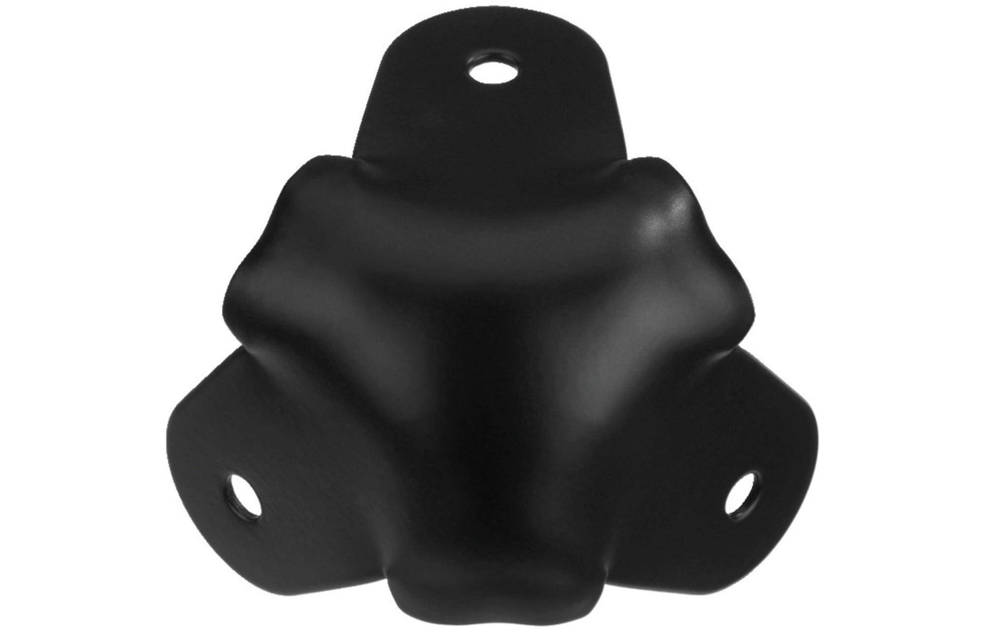 Monacor MZF-8514/SW Fém sarok 3 lábbal