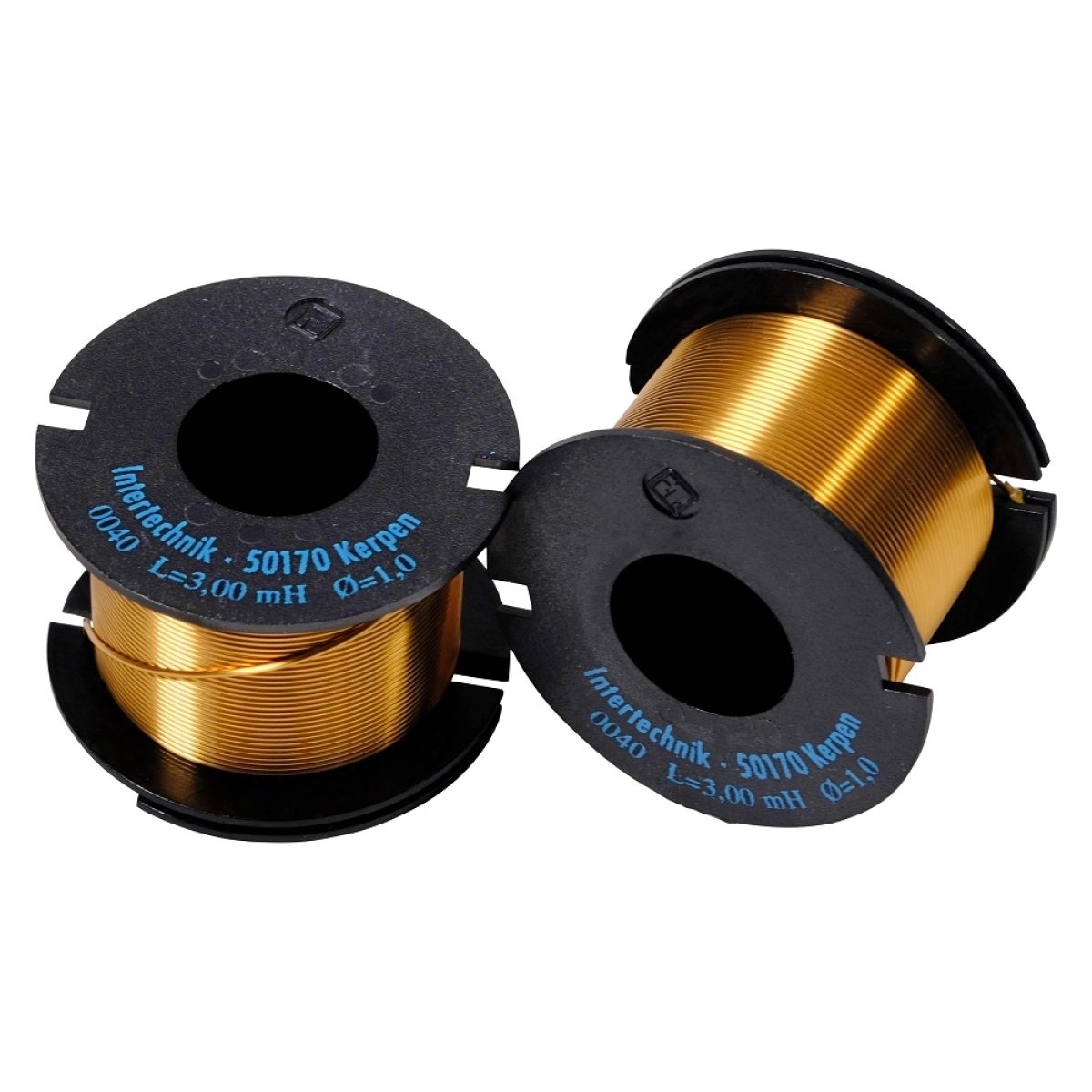 Intertechnik Légmagos tekercs – 2,70 mH | LU62 | DCR 0,97 Ω | Cu 1,00 mm | ±3.0%