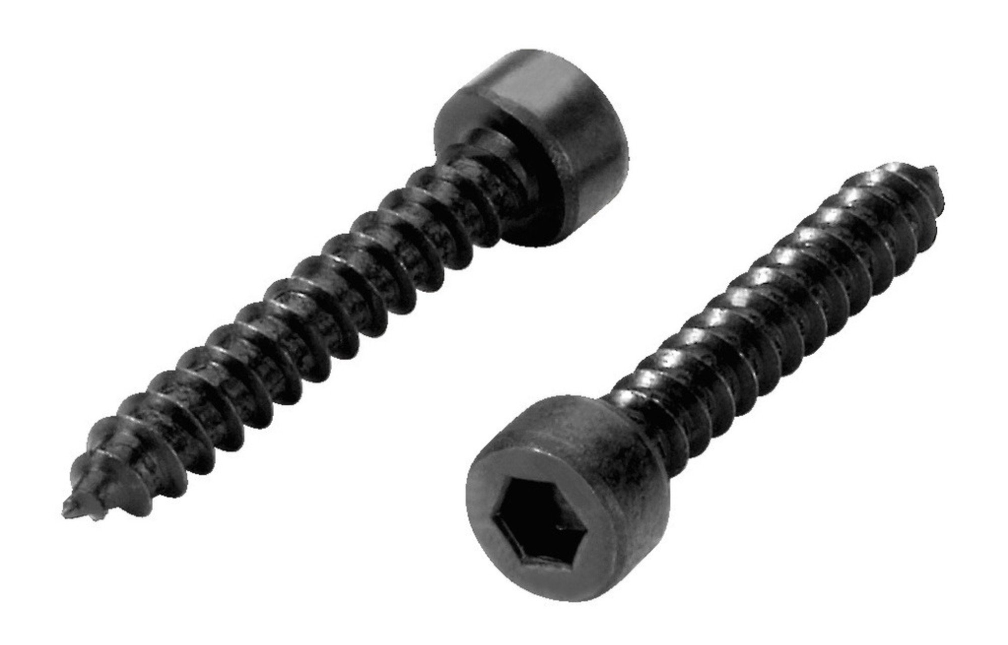 Monacor MZF-8616 Hatszögletű alátétes fa csavar | 4 x 25 mm