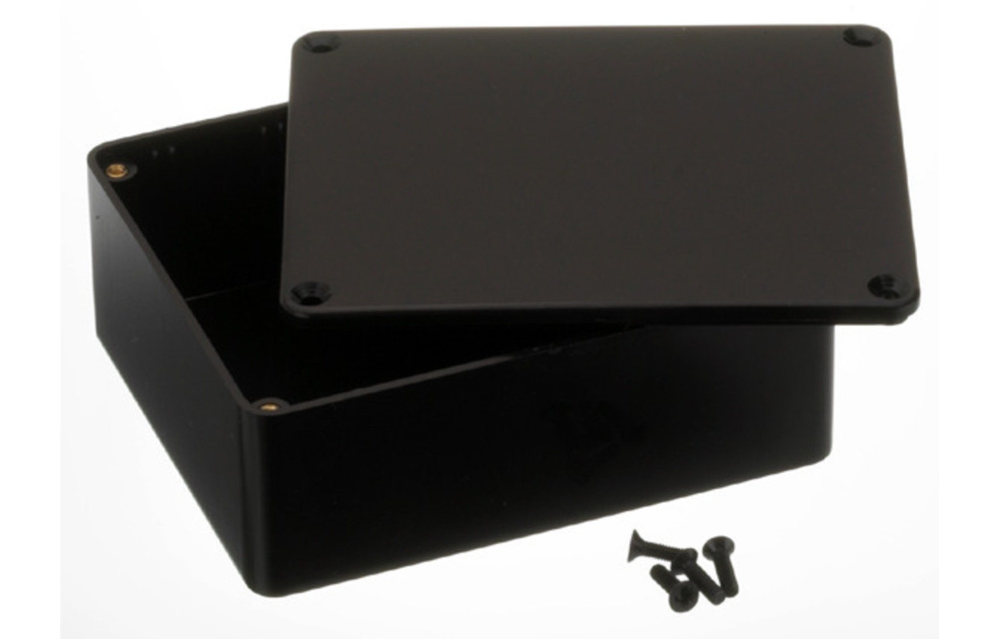 Monacor PUG-7 ABS műanyag tok | 118 x 45 x 98 mm
