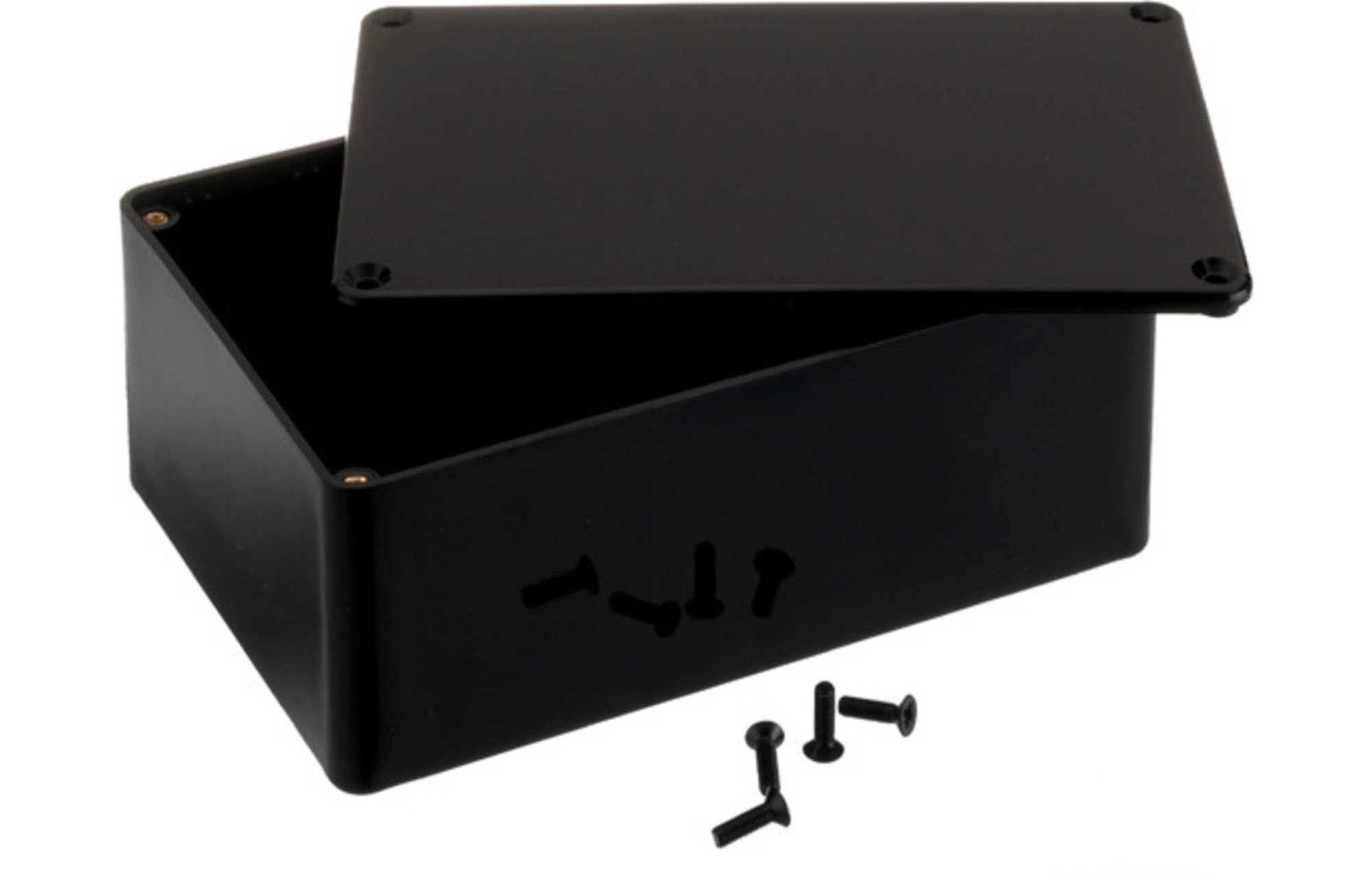 Monacor PUG-8 ABS műanyag tok | 151 x 60 x 100 mm