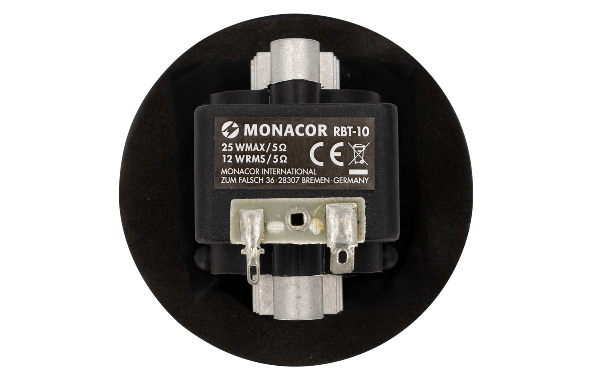 Monacor RBT-10 Ribbon magassugárzó párba válogatott