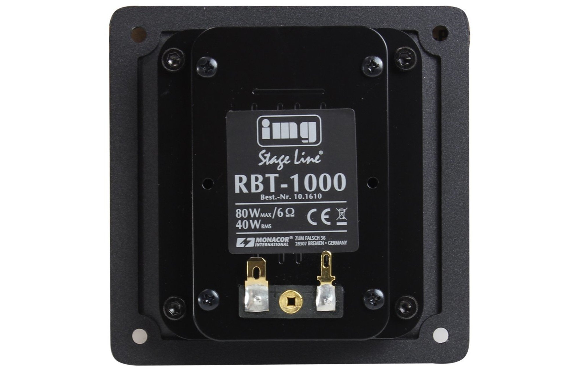 Monacor RBT-1000 Magnetostatic Ribbon magassugárzó
