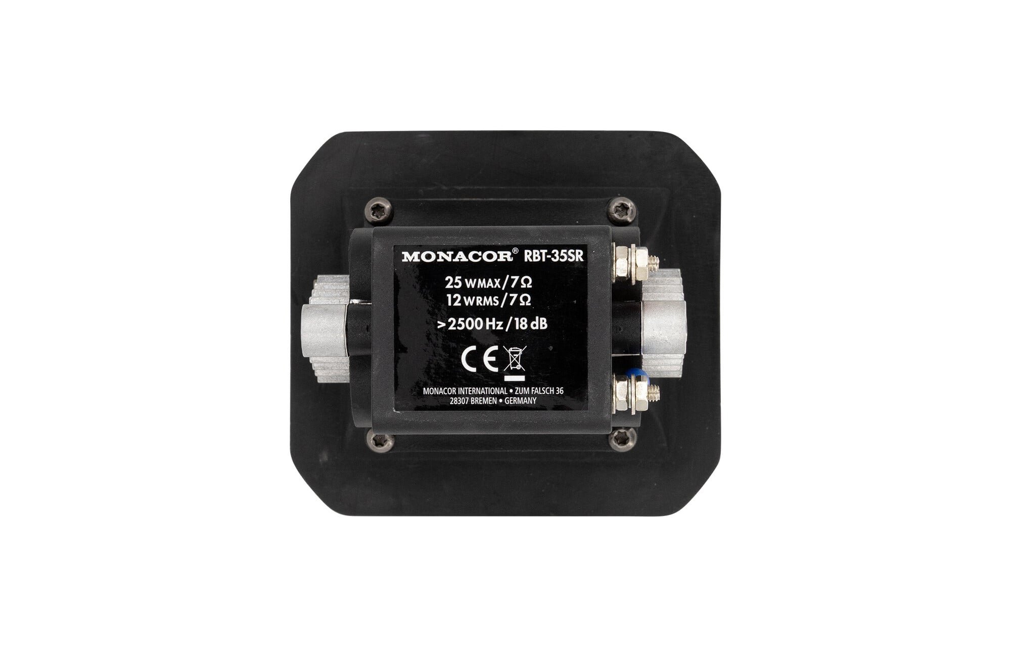 Monacor RBT-35SR Ribbon magassugárzó párba válogatott