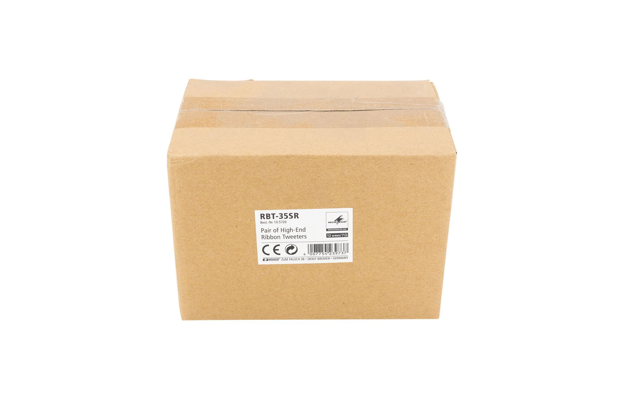 Monacor RBT-35SR Ribbon magassugárzó párba válogatott