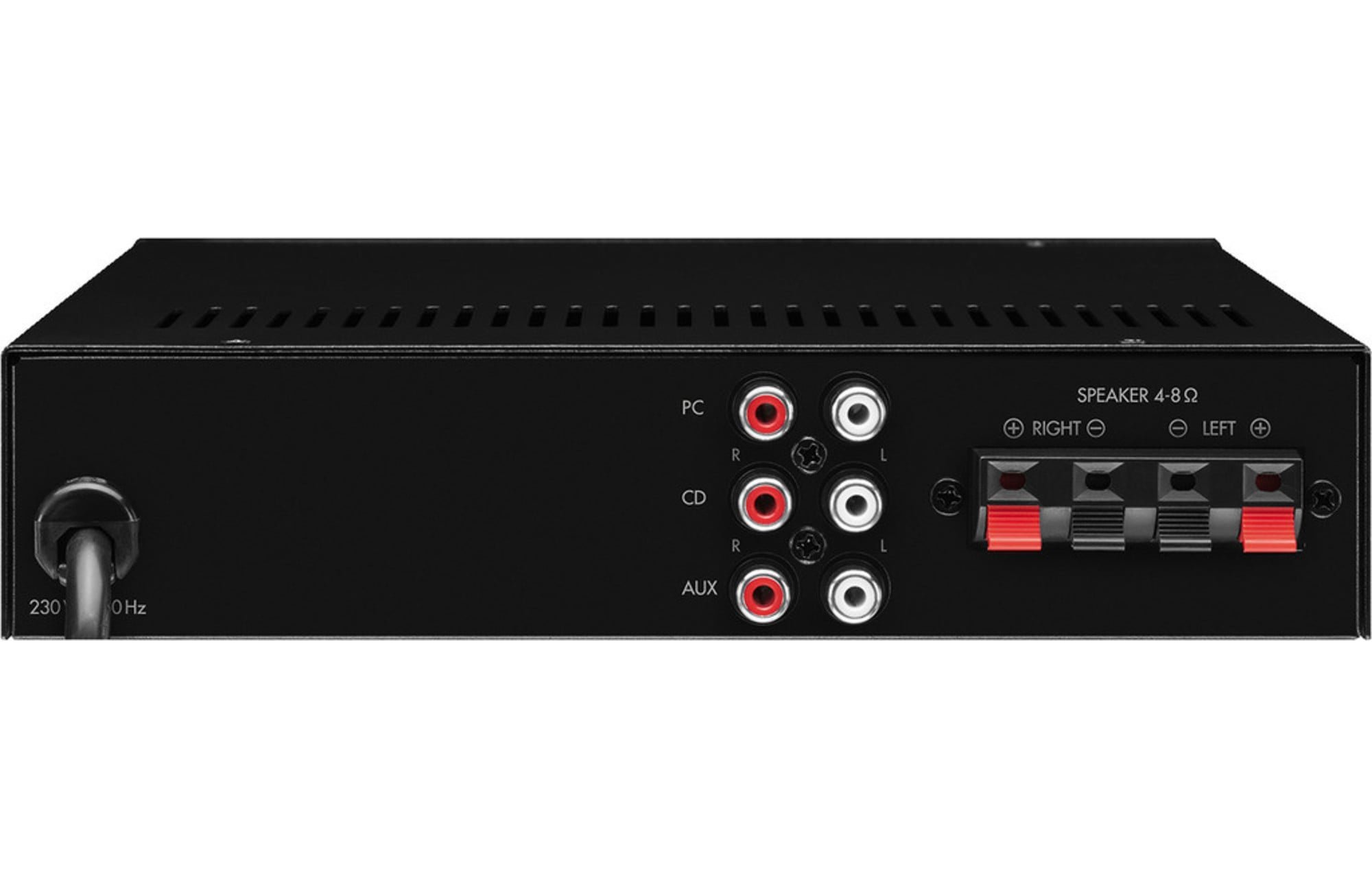 Monacor SA-100 mini stereo erősítő