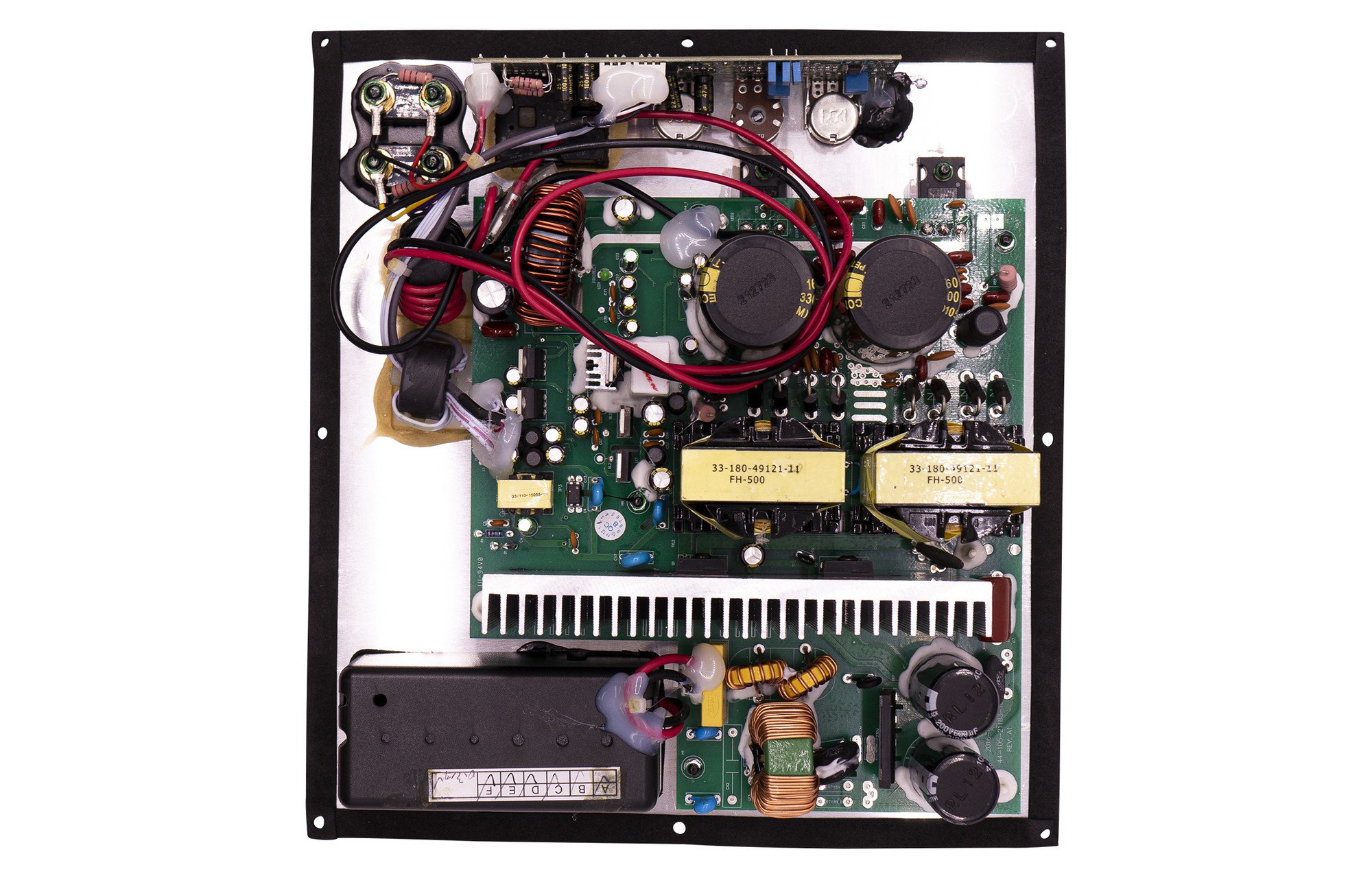 Monacor SAM-500D submélysugárzó Panelerősítő