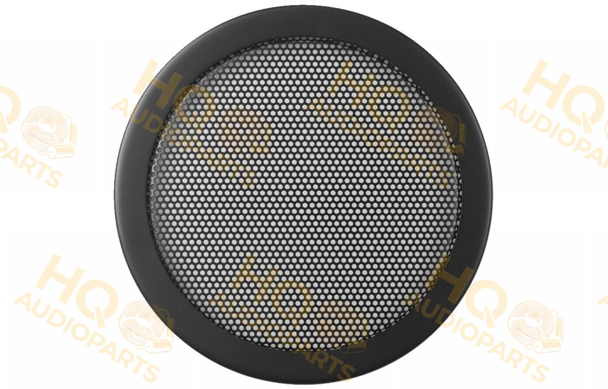 Monacor SG-130 dekoratív hangszórórács | Kerek perforáció | 5" (13 cm)