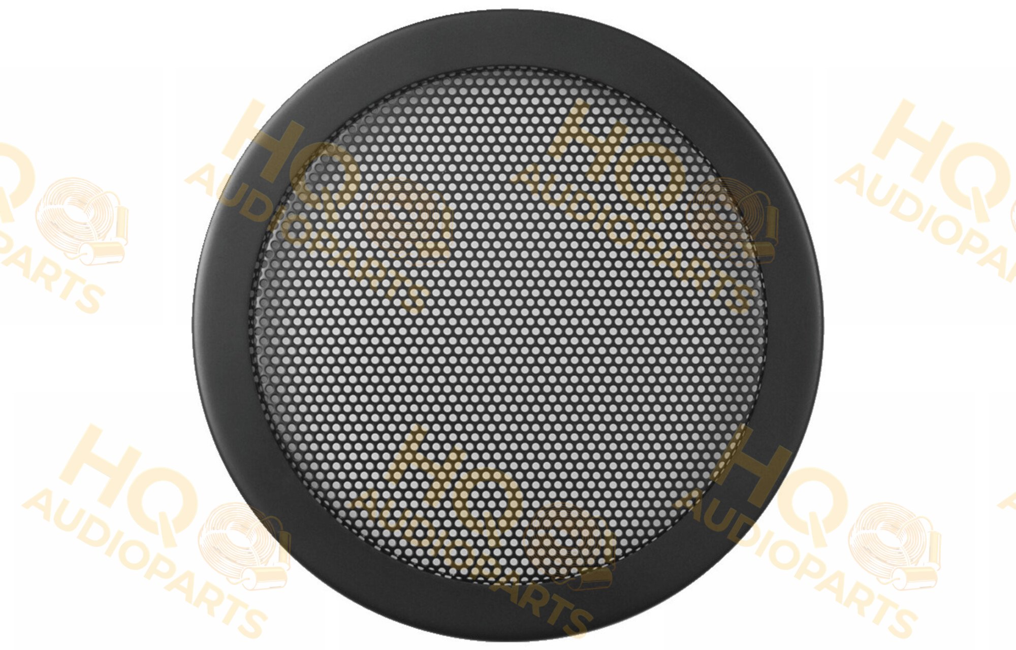 Monacor SG-165 dekoratív hangszórórács | Kerek perforáció | 6,5" (16,5 cm)